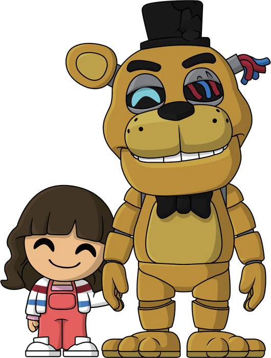 Youtooz Games: Five Nights At Freddys - Abby & Golden Freddy