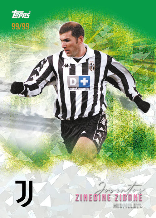 Topps Soccer Team Set: Juventus 2025/26