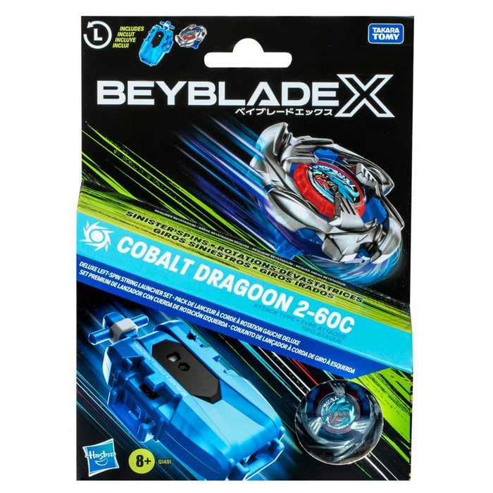 Beyblade X: Cobalt Dragoon 2-60C
