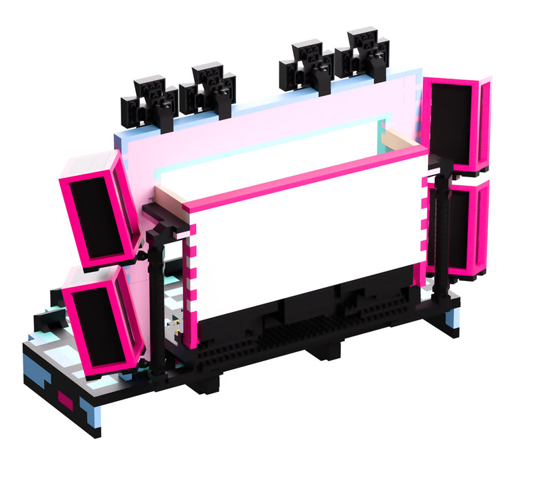 Youtooz Brickset: Hatsune Miku - Escenario de Miku