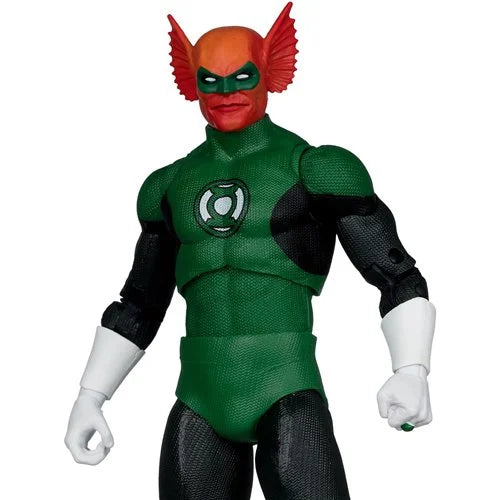 Mcfarlane Dc Multiverse: Green Lantern - Ghr'Ll 7 Pulgadas