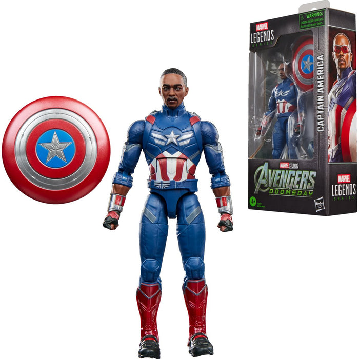 Marvel Legends Series: Avengers Doomsday - Capitan America
