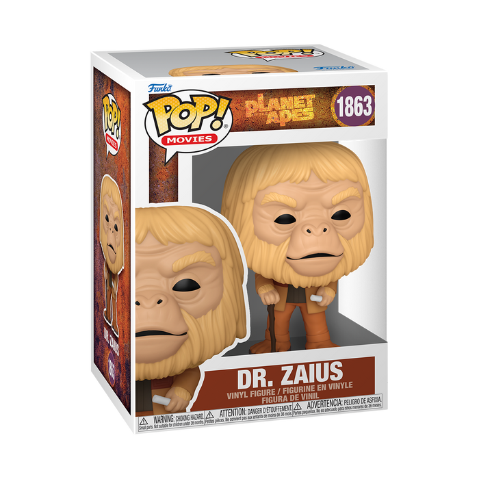 Funko Pop Movies: El Planeta De Los Simios - Dr Zaius