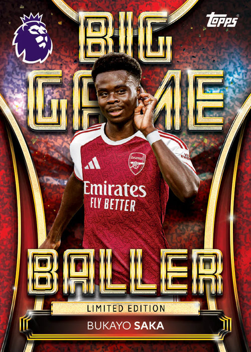Topps: Soccer Premier League 2025/26 - Mega Tin  Big Game Ballers