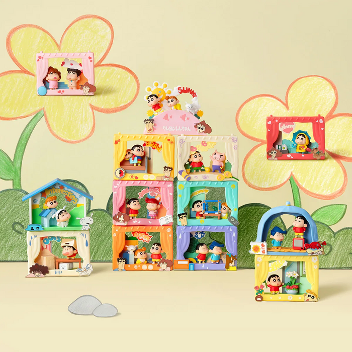 POP MART: Crayon Shin-chan - Inner Child Theatre Series Figures