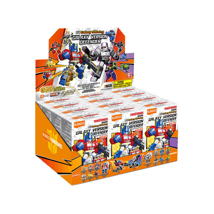 Blokees Transformers Defender Series: 01 Unitario Sorpresa 71301