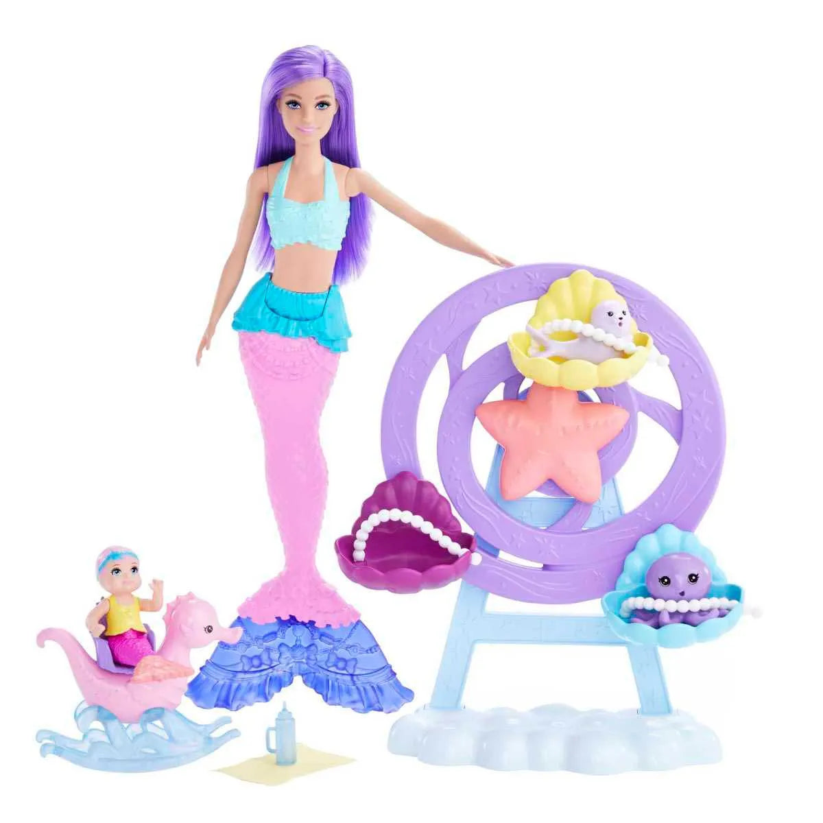 Barbie Dreamtopia: Cuidado De Sirenas