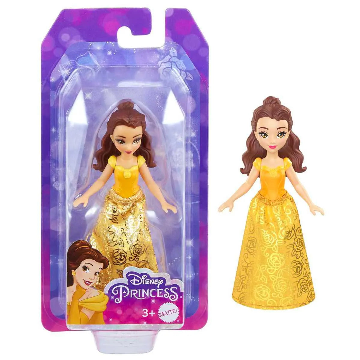 Disney Princess: Mu√±eca Mini Bella 9 Cm