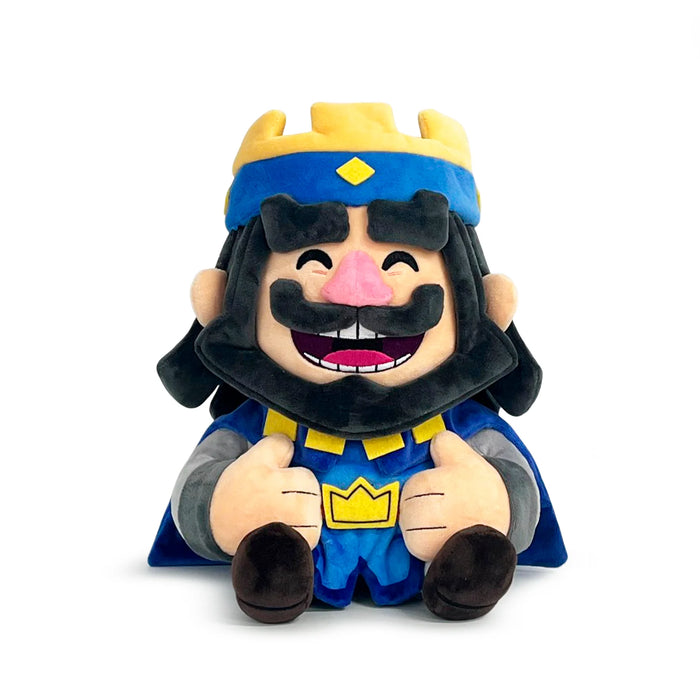 Youtooz Plush: Clash Royale - Rey Azul Peluche 9 Pulgadas