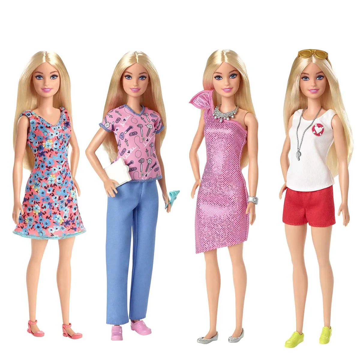  Barbie Dreamhouse Adventures Barbie y amigos Premium camiseta :  Ropa, Zapatos y Joyería
