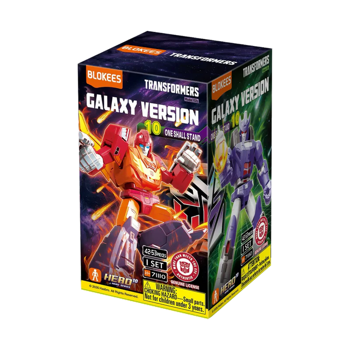 Blokees Transformers Galaxy Series: Transformers Galaxy Version 10 One Shall Stand UNITARIO 71110