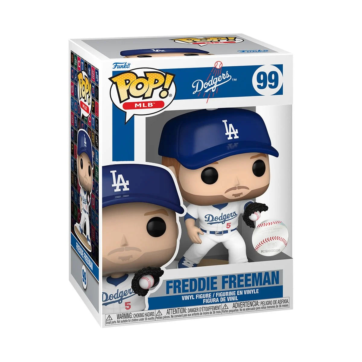 Funko Pop MLB: Angeles Dodgers - Freddie Freeman