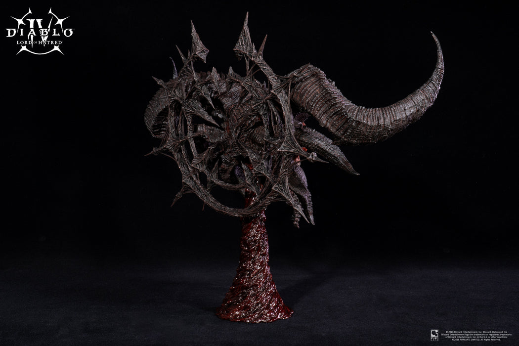 PureArts: Diablo IV Lord of Hatred - Mascara de Mephisto Replica Escala 1/2