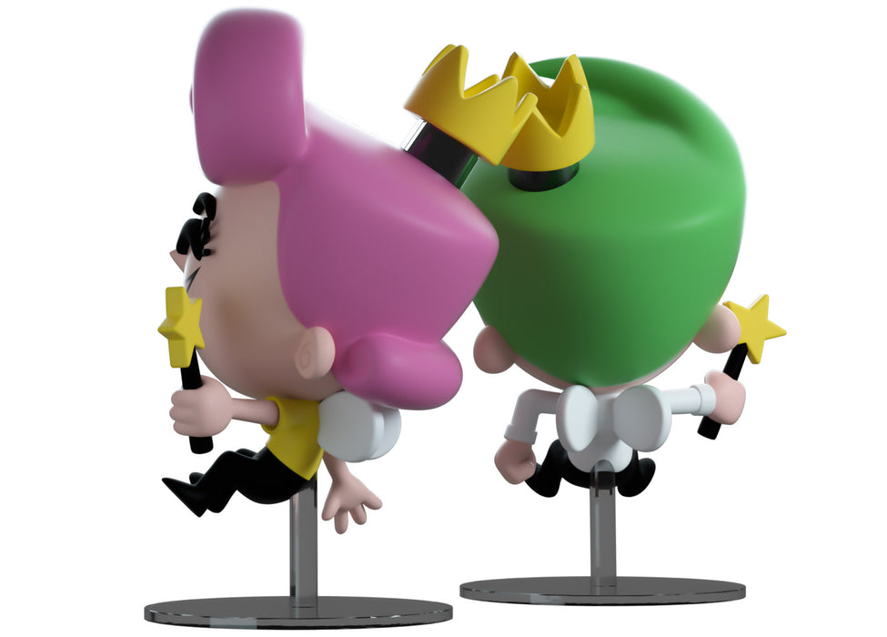 Youtooz Animation: Los Padrinos Magicos - Cosmo Y Wanda