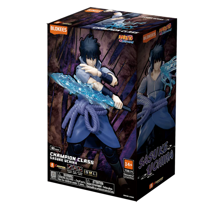 Blokees Naruto Champion Class: 04 Sasuke Uchiha 75614