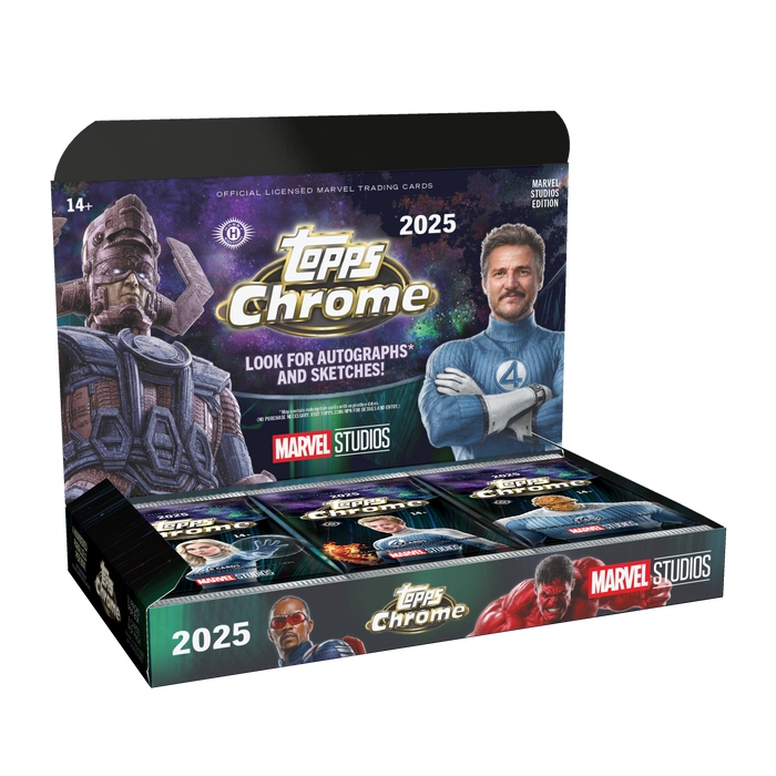 Topps Chrome 2025: Marvel Cinema - Hobby