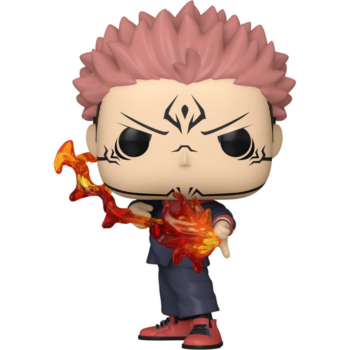Funko Pop Animation: Jujutsu Kaisen - Sukuna Flecha de Fuego