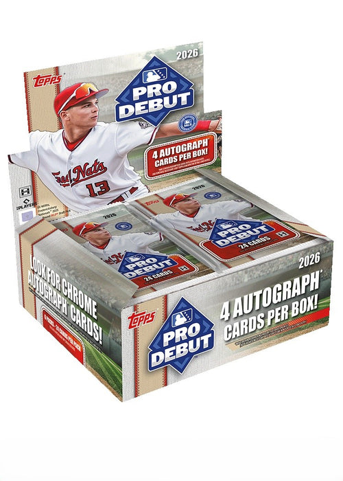 Topps: 2026 MLB Pro Debut Baseball