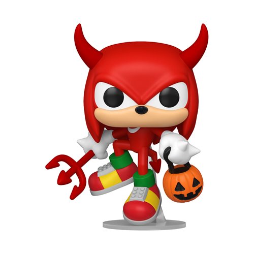 Funko Pop Games: Sonic Halloween - Diablo Knuckles