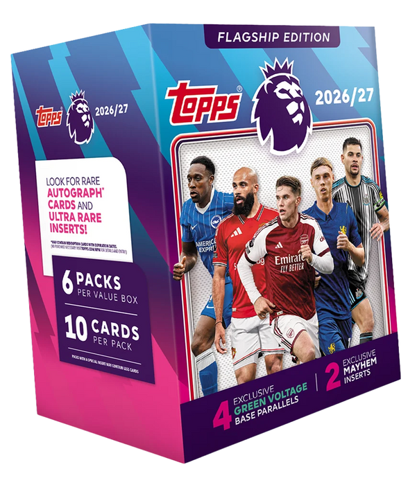 Topps: 2026-27 Premier League Flagship - Value Box PL26-VB2