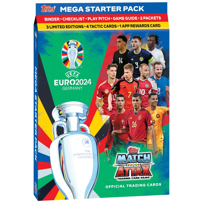 Topps UEFA Euro Match Attax 2024: Starter Pack