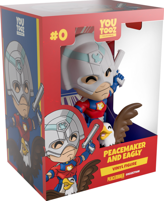 Youtooz TV: Peacemaker - Peacemaker y Eagly