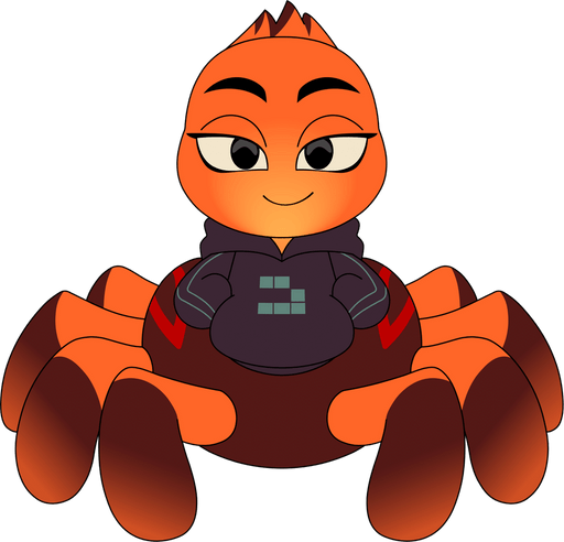 Youtooz Plush: Bad Guys 2 - Ms. Tarantula Peluche 9 Pulgadas