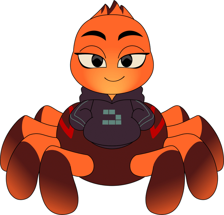 Youtooz Plush: Bad Guys 2 - Ms. Tarantula Peluche 9 Pulgadas