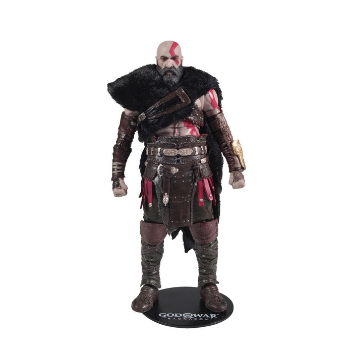 Mcfarlane Elite Edition: God Of War Ragnarok - Kratos 7 Pulgadas