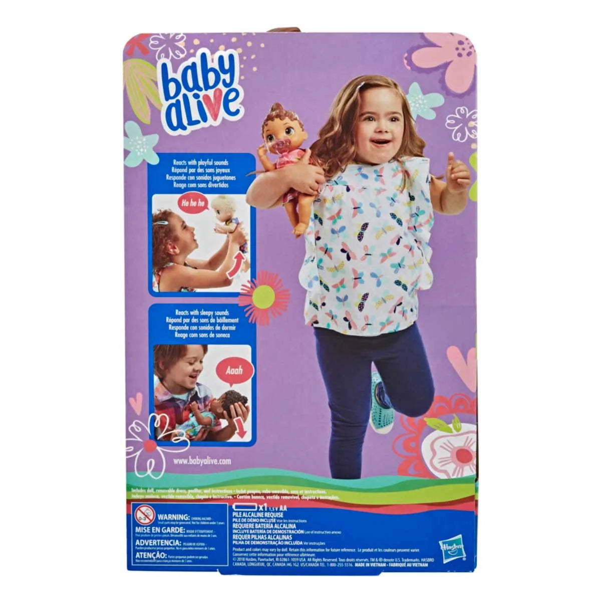 Baby alive top bebe sonidos