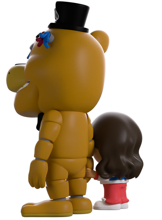 Youtooz Games: Five Nights At Freddys - Abby & Golden Freddy