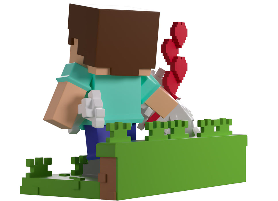 Youtooz Games: Minecraft - Taming a Wolf