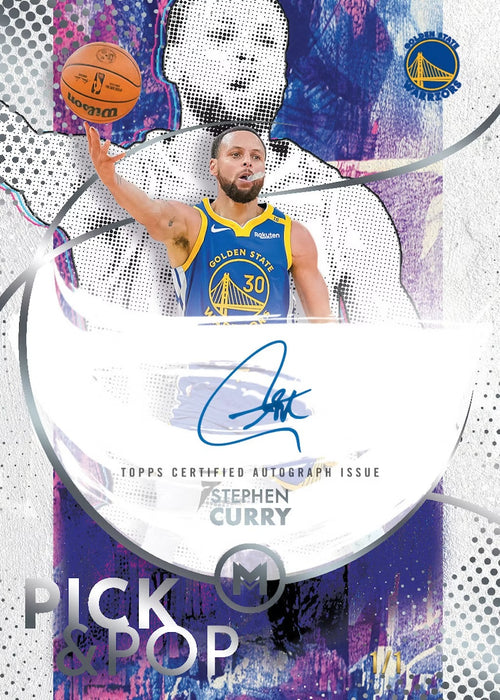 Topps: NBA 2025-26 Motif Basketball - Hobby Box