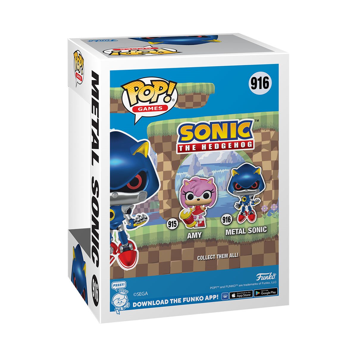 Funko Pop Games: Sonic - Metal Sonic