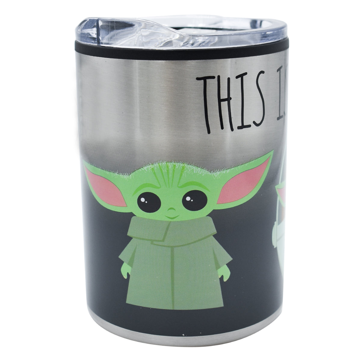 Fun Kids Termo Con Tapa De Acero: Star Wars - Baby Yoda 350 ml