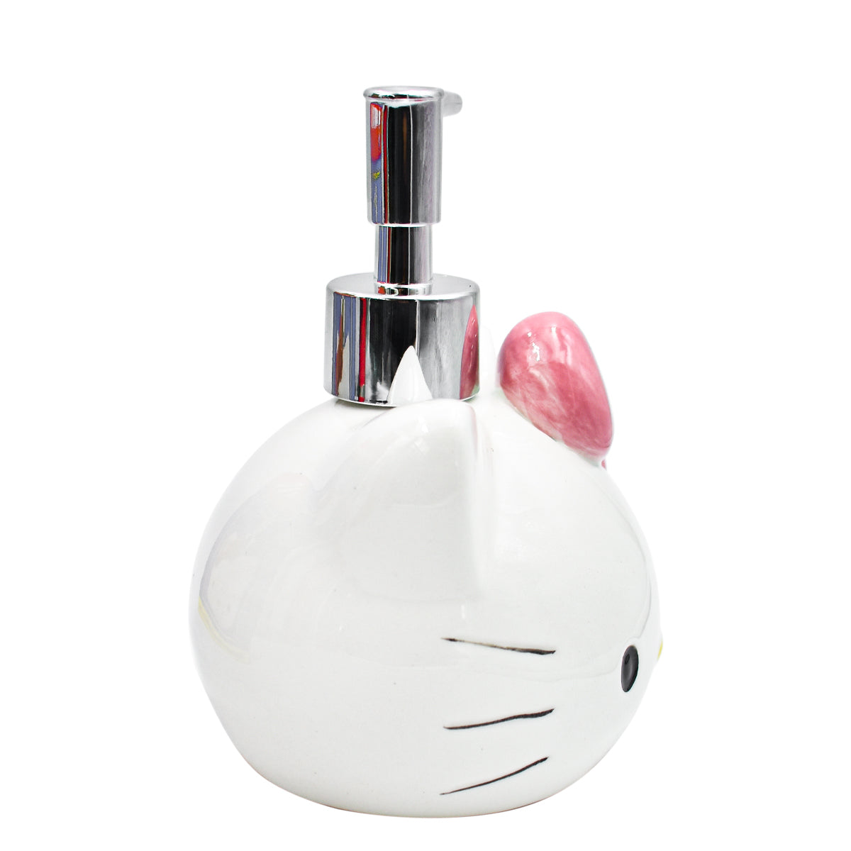 Fun Kids Dispensador De Jabon De Ceramica: Sanrio - Hello Kitty 335 ml