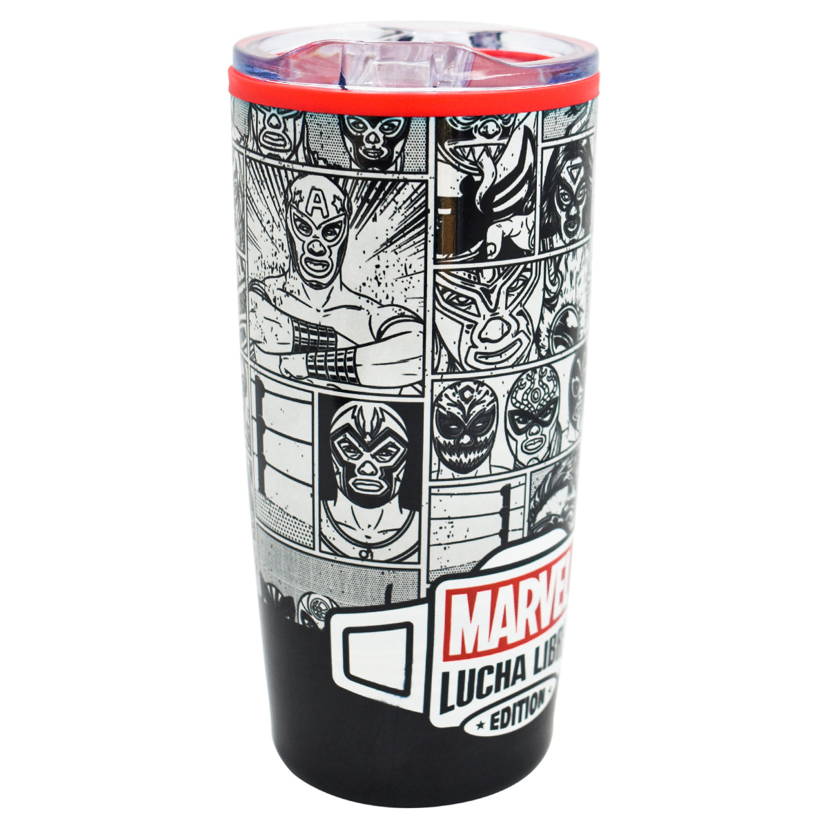 Fun Kids Termo Doble Pared: Marvel - Lucha Libre 500 ml