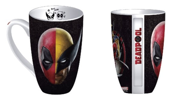 Fun Kids Tarro De Porcelana: Marvel - Deadpool y Wolverine 500 ml