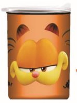Fun Kids Termo Doble Pared: Garfield Movie - Garfield 350 ml