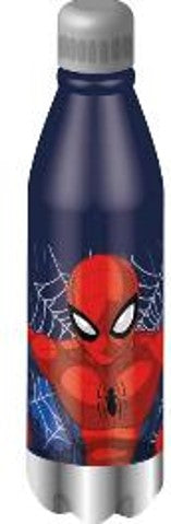 Fun Kids Botella De Plastico: Marvel - Spiderman 700 ml