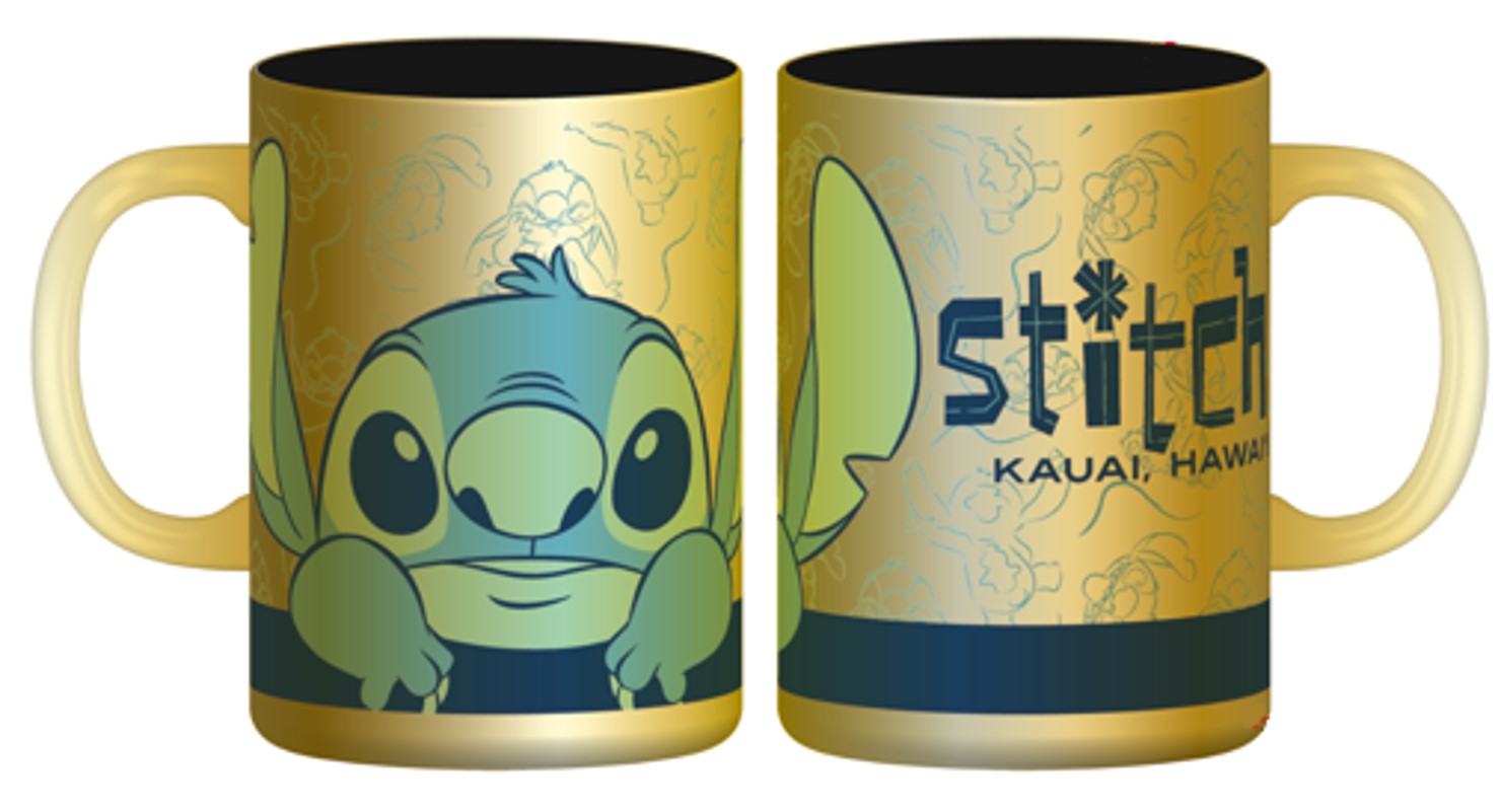 Fun Kids Tarro Jumbo Stoneware: Disney - Stitch 420 ml