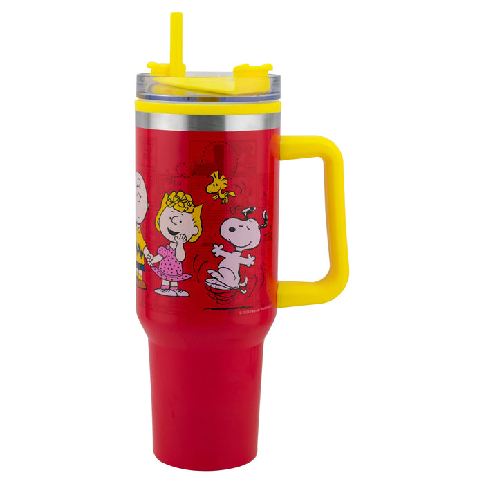 Fun Kids Termo Doble Pared: Peanuts - Snoopy 1.2 L