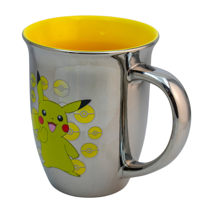 Fun Kids Tarro Iridiscente: Pokemon - Pikachu 470 Ml