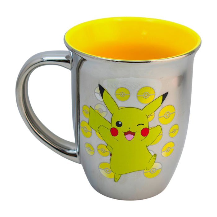 Fun Kids Tarro Iridiscente: Pokemon - Pikachu 470 Ml