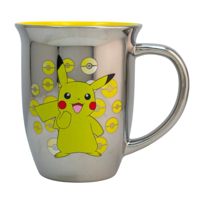 Fun Kids Tarro Iridiscente: Pokemon - Pikachu 470 Ml