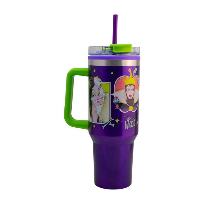 Fun Kids Termo Doble Pared: Disney  - Villanas Tapa Hermetica 1.2 L