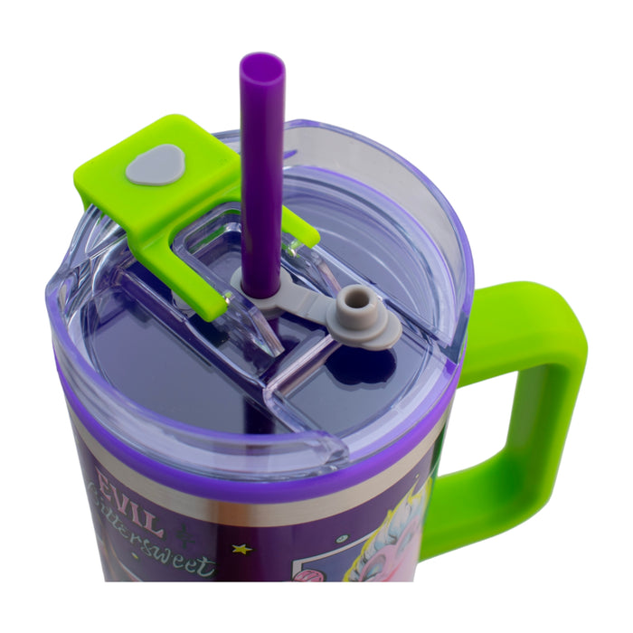 Fun Kids Termo Doble Pared: Disney  - Villanas Tapa Hermetica 1.2 L