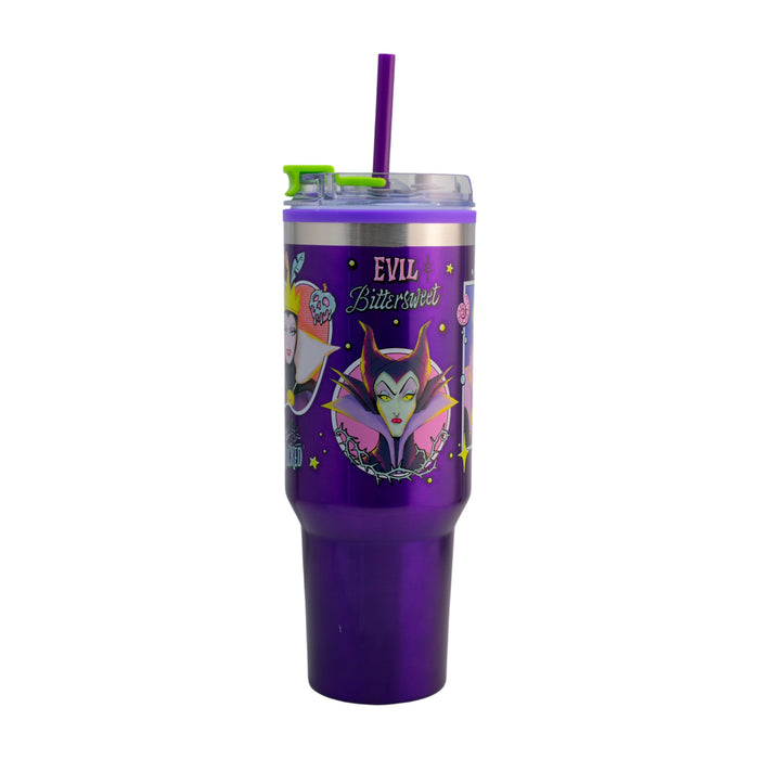 Fun Kids Termo Doble Pared: Disney  - Villanas Tapa Hermetica 1.2 L
