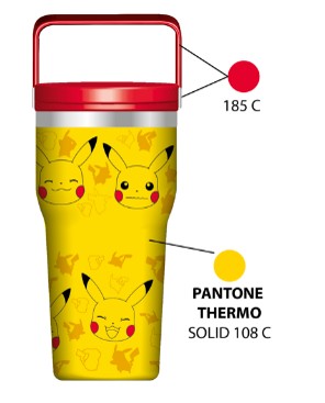 Fun Kids Termo Doble Pared Con Asa: Pokemon - Pikachu 650 Ml