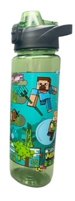 Fun Kids Botella De Plastico: Minecraft - Minecraft 1 L